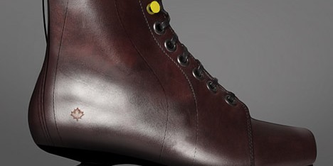 Ice skates reimagined by Jacknife
