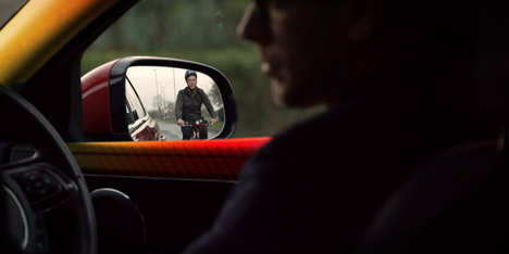 Jaguar Bike Sense technology