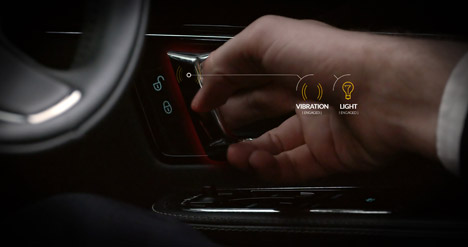 Jaguar Bike Sense technology