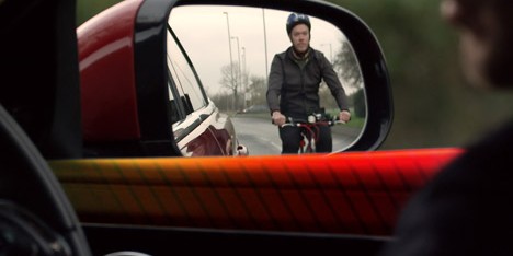Jaguar Bike Sense technology