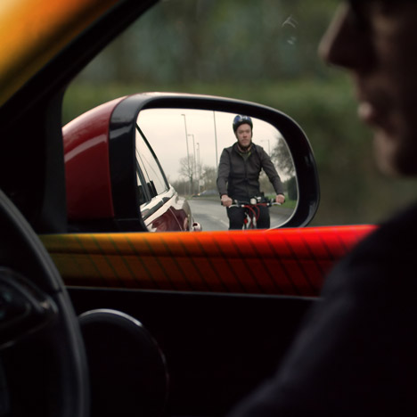 Jaguar Bike Sense technology