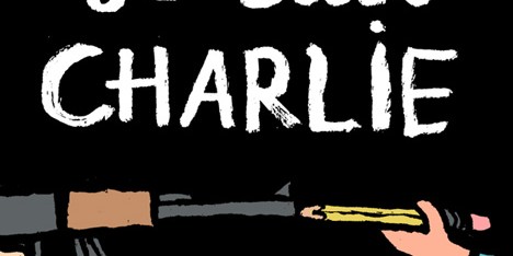 Jean Jullien Je Suis Charlie illustration