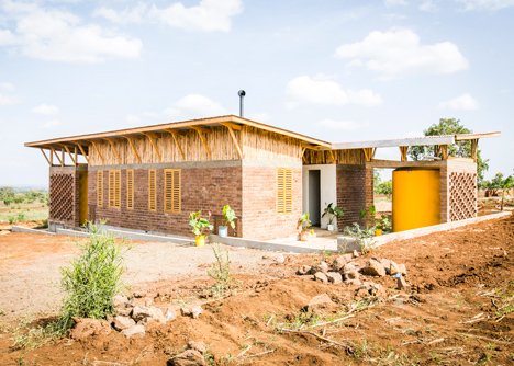 ECONEF orphanage in Jua Kali. Photograph by Petter Abrahamsen