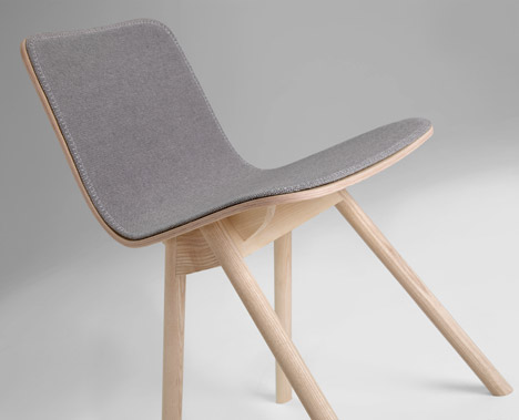 Kali chair by Jasper Morrison for Offecct