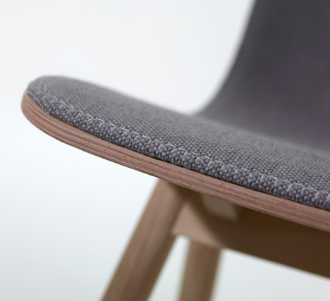Kali chair by Jasper Morrison for Offecct