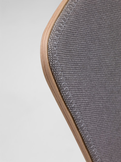 Kali chair by Jasper Morrison for Offecct