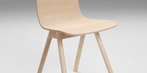 Kali chair by Jasper Morrison for Offecct