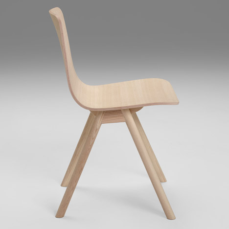 Kali chair by Jasper Morrison for Offecct