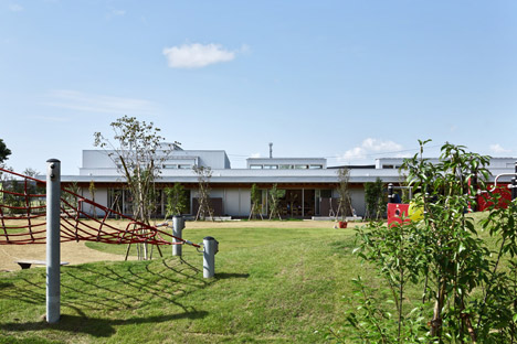 Kindergarten by Hibino Sekkei