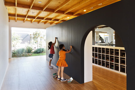 Kindergarten by Hibino Sekkei