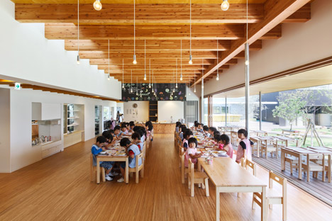 Kindergarten by Hibino Sekkei