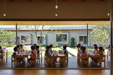 Kindergarten by Hibino Sekkei