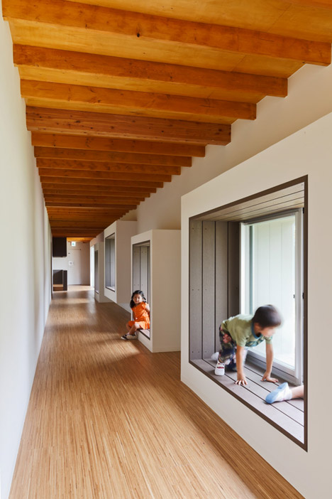 Kindergarten by Hibino Sekkei