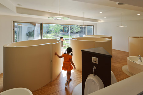 Kindergarten by Hibino Sekkei