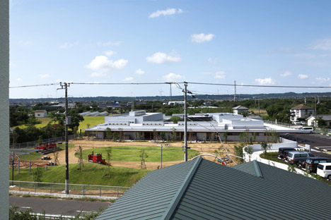 Kindergarten by Hibino Sekkei