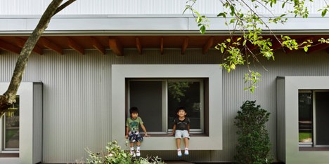 Kindergarten by Hibino Sekkei