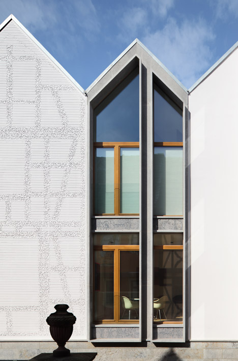 Kleine Rittergasse 11 by Franken Architekten