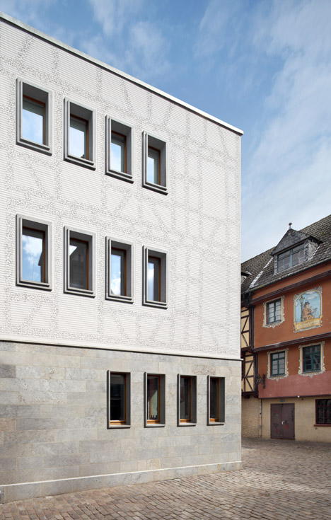 Kleine Rittergasse 11 by Franken Architekten