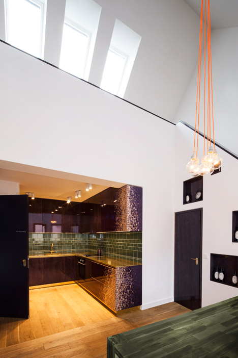 Kleine Rittergasse 11 by Franken Architekten
