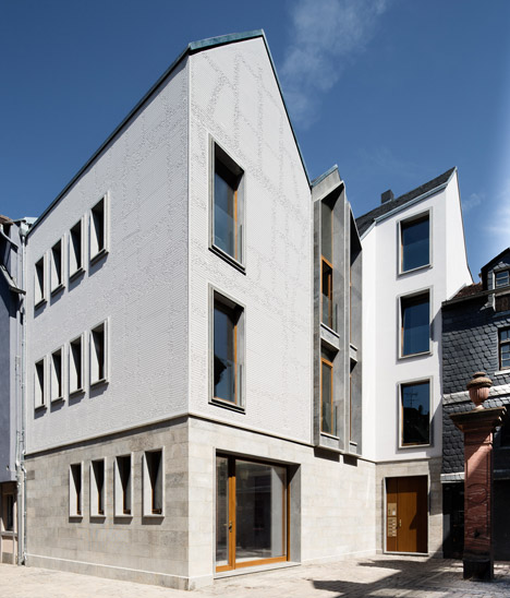 Kleine Rittergasse 11 by Franken Architekten