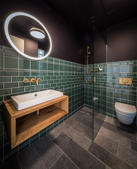 Kleine Rittergasse 11 by Franken Architekten