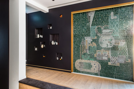 Kleine Rittergasse 11 by Franken Architekten