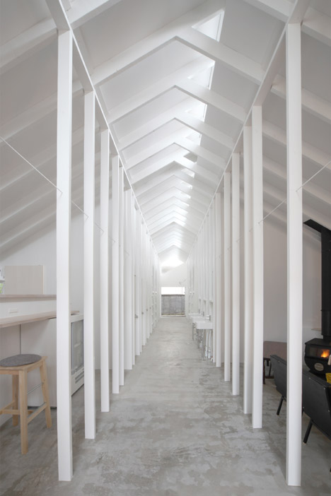 Koyasan Guest House by Alphaville Architects