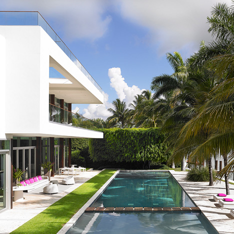 La Gorce Island project by Poggi Design and Luminaire