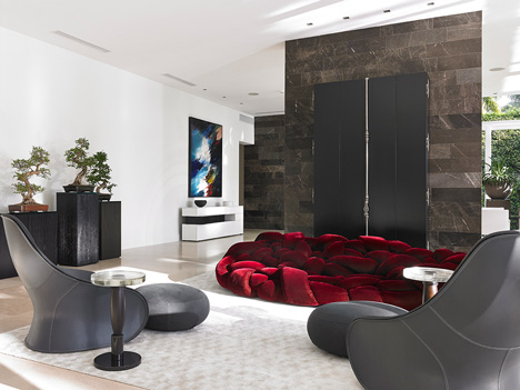 La Gorce Island project by Poggi Design and Luminaire