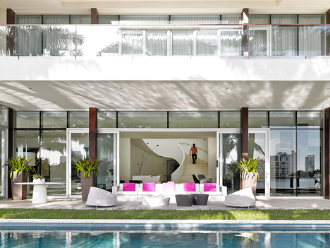 La Gorce Island project by Poggi Design and Luminaire