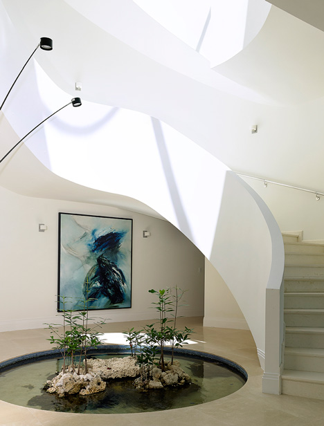 La Gorce Island project by Poggi Design and Luminaire