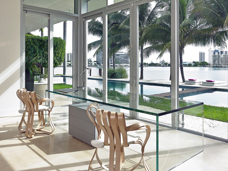 La Gorce Island project by Poggi Design and Luminaire