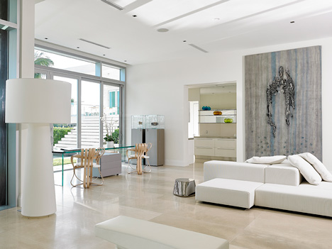 La Gorce Island project by Poggi Design and Luminaire