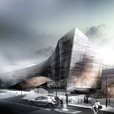 Snøhetta commissioned for Le Monde headquarters in Paris