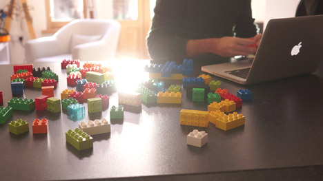Lego X by Gravity