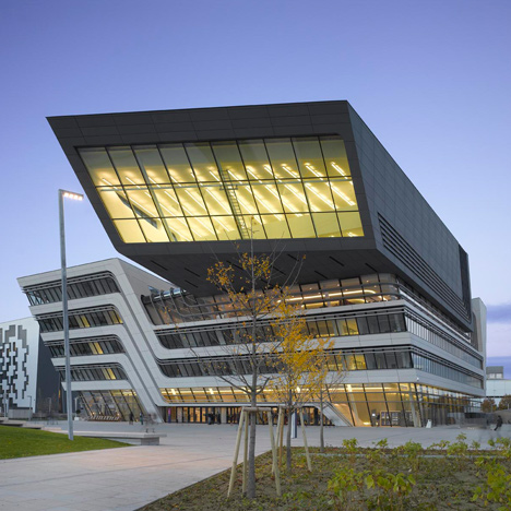 Library and Learning Centre in Vienna by Zaha Hadid Architects