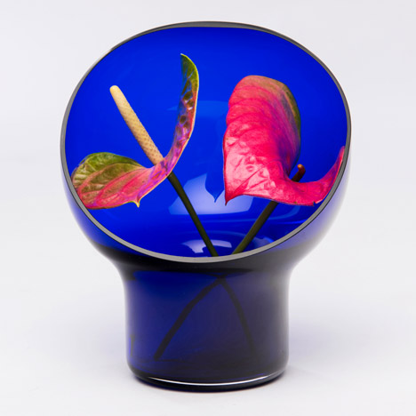 Liv vases by Kristine Five Melvær for Magnor Glassverk