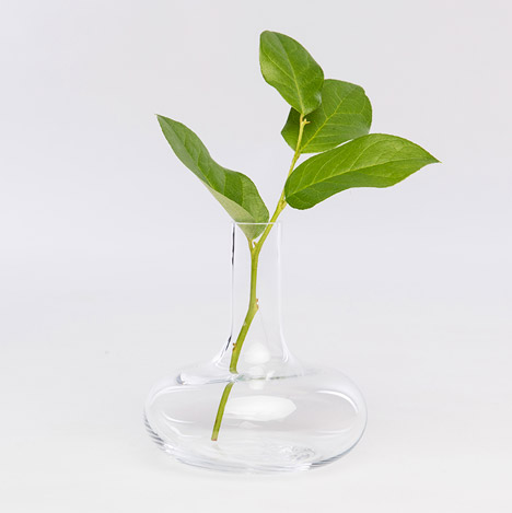 Liv vases by Kristine Five Melvær for Magnor Glassverk