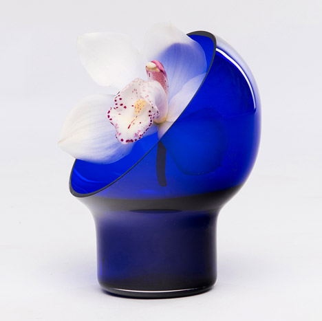 Liv vases by Kristine Five Melvær for Magnor Glassverk