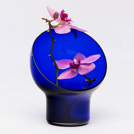 Liv vases by Kristine Five Melvær for Magnor Glassverk