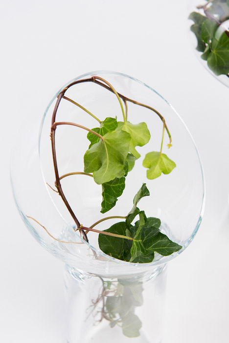 Liv vases by Kristine Five Melvær for Magnor Glassverk