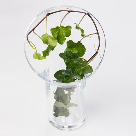 Liv vases by Kristine Five Melvær for Magnor Glassverk