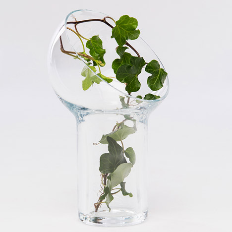 Liv vases by Kristine Five Melvær for Magnor Glassverk