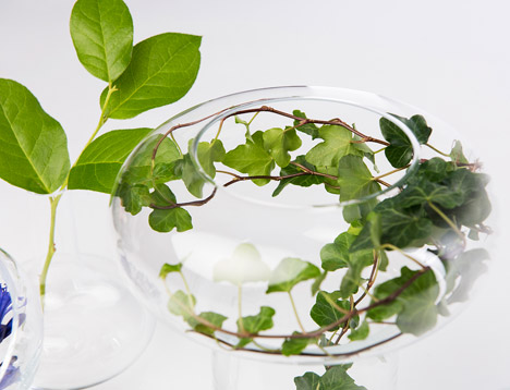 Liv vases by Kristine Five Melvær for Magnor Glassverk