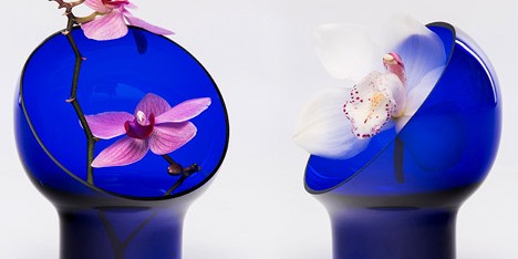 Liv vases by Kristine Five Melvær for Magnor Glassverk