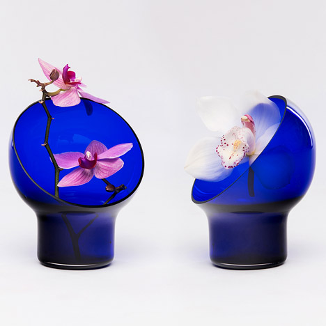Liv vases by Kristine Five Melvær for Magnor Glassverk
