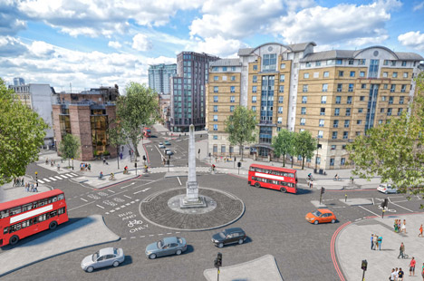 London's new cycle superhighway proposal