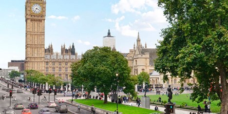 London's new cycle superhighway proposal