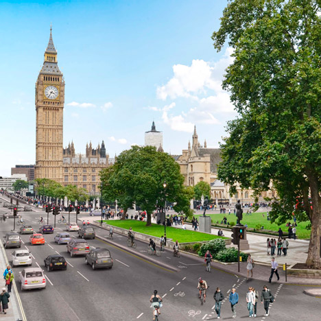 London's new cycle superhighway proposal
