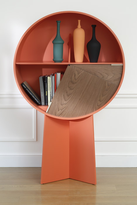 Luna Cabinet by Patricia Urquiola at Maison&Objet 2015
